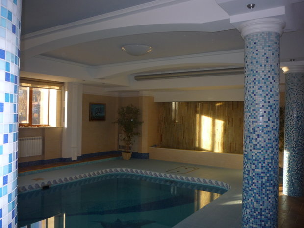 Фото из портфолио Бассейн Рассоха – фотографии дизайна интерьеров на INMYROOM