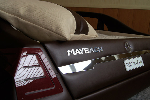 Фото из портфолио ЭКСКЛЮЗИВНАЯ ДЕТСКАЯ КРОВАТЬ-АВТОМОБИЛЬ MERCEDES-MAYBACH ОТ R.O.M.-DEKOR Редактирова – фотографии дизайна интерьеров на INMYROOM