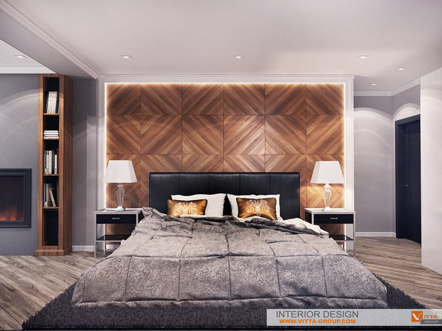 Фото из портфолио Спальня,Симферополь – фотографии дизайна интерьеров на INMYROOM