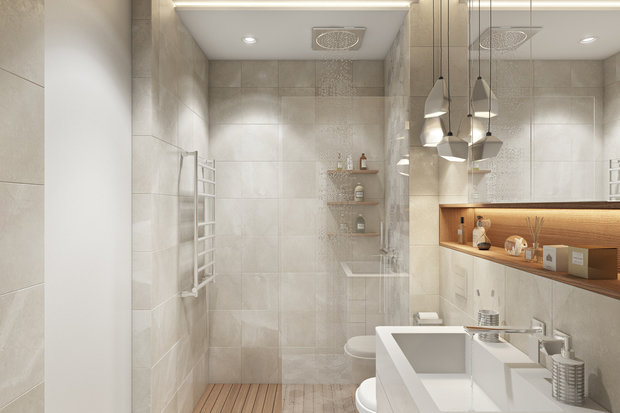 Фото из портфолио Квартира-Легенда для семейного проживания – фотографии дизайна интерьеров на INMYROOM