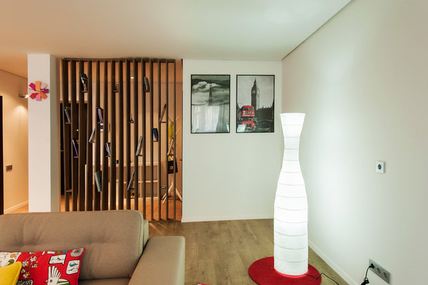 Фотография: Гостиная в стиле Лофт, Скандинавский,  – фото на INMYROOM