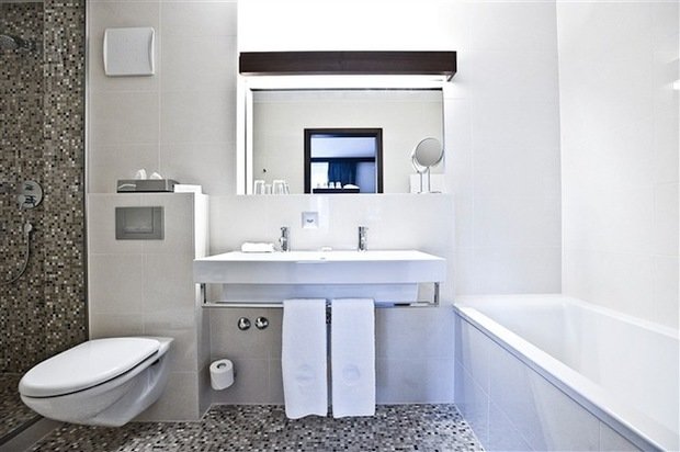 Фото из портфолио Bahtroom – фотографии дизайна интерьеров на INMYROOM