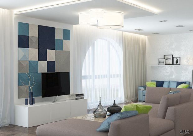 Фото из портфолио Nalichnaya 168 м. – фотографии дизайна интерьеров на INMYROOM