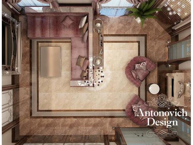 Фото из портфолио Apartment interior design Istanbul – фотографии дизайна интерьеров на INMYROOM