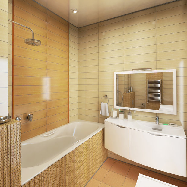 Фото из портфолио перепланировка двушки 60 м2 – фотографии дизайна интерьеров на INMYROOM