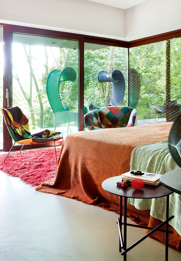 Фото из портфолио Фантастический дом в окружении прекрасных лесов – фотографии дизайна интерьеров на INMYROOM