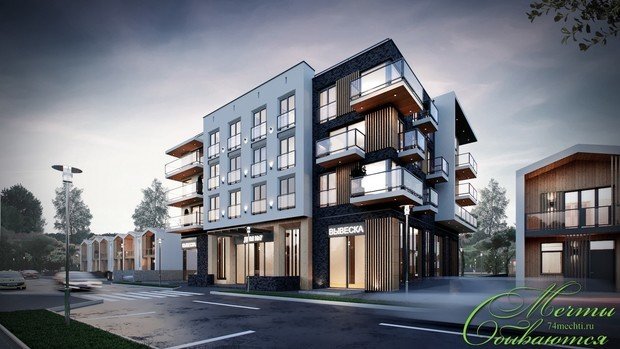 Фото из портфолио Конкурсный проект "Посёлка Мечты" – фотографии дизайна интерьеров на INMYROOM