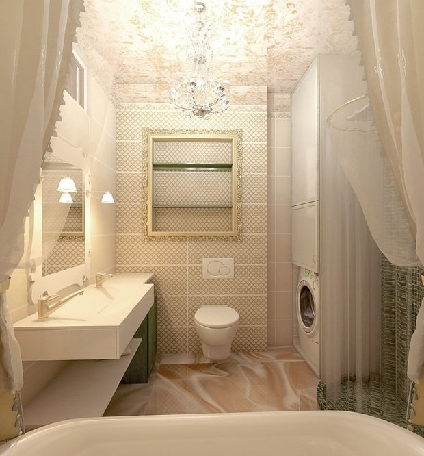 Фотография: Ванная в стиле Классический, Современный – фото на INMYROOM