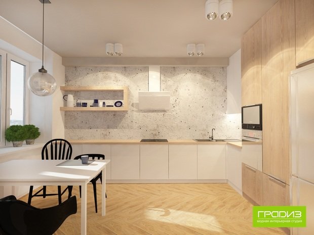 Фото из портфолио Диагонали – фотографии дизайна интерьеров на INMYROOM