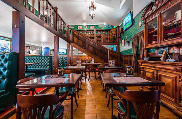 Фото из портфолио "Dublin"  – фотографии дизайна интерьеров на INMYROOM