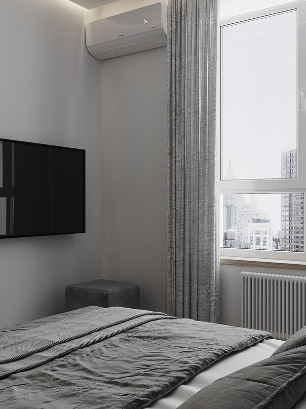 Фото из портфолио ЖК "Огни 2" – фотографии дизайна интерьеров на INMYROOM