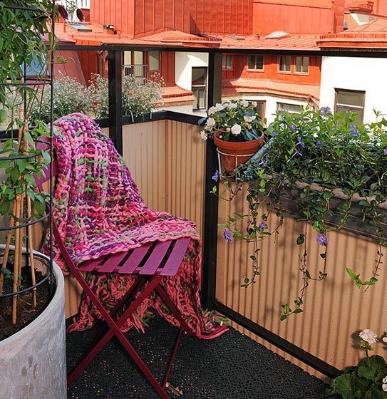 Фотография: Балкон, Терраса в стиле Прованс и Кантри, Интерьер комнат, Дом и дача – фото на INMYROOM