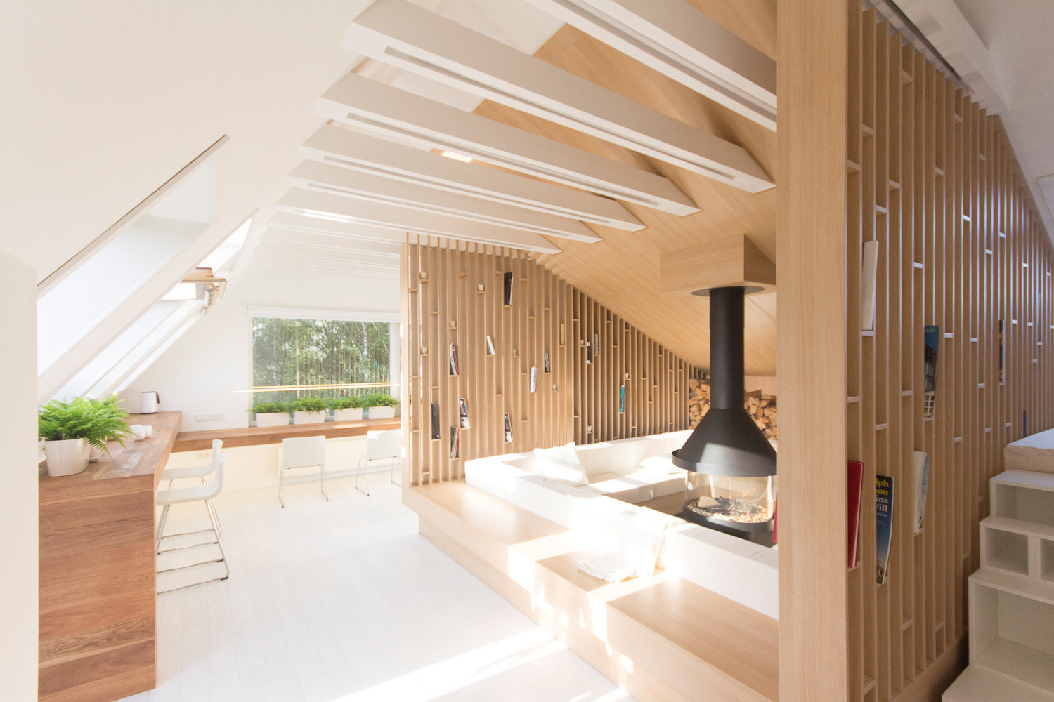 Фотография: Гостиная в стиле Лофт, IKEA, Мансарда – фото на INMYROOM Фотография: Гостиная в стиле Лофт, IKEA, Мансарда – фото на INMYROOM