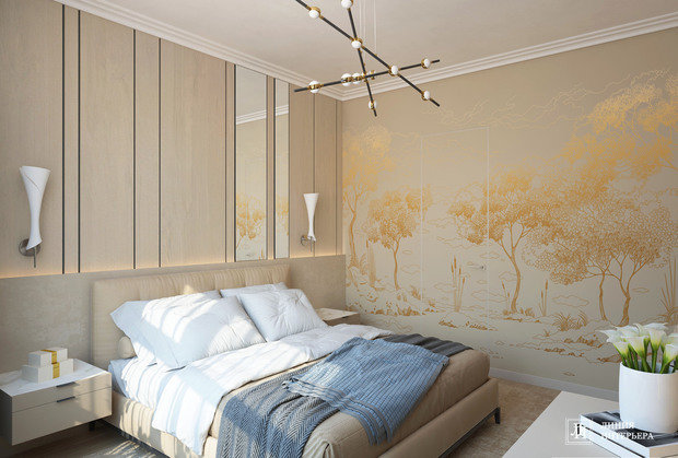 Фото из портфолио ЖК Триколор – фотографии дизайна интерьеров на INMYROOM