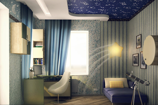 Фото из портфолио Загородный дом в п. Оредеж 260м.кв. – фотографии дизайна интерьеров на INMYROOM