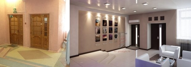 Фото из портфолио До и после дизайн-проекта. – фотографии дизайна интерьеров на InMyRoom.ru