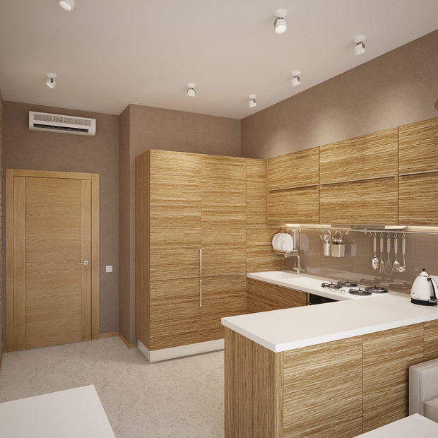 Фото из портфолио Квартира в ЖК Андерсен  – фотографии дизайна интерьеров на INMYROOM