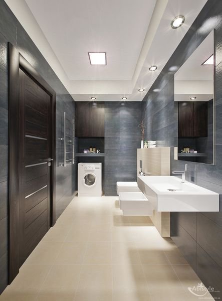 Фото из портфолио ванная – фотографии дизайна интерьеров на InMyRoom.ru