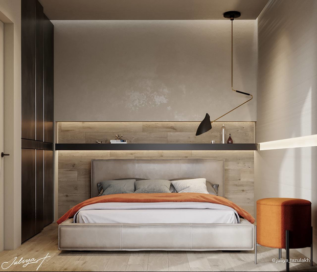 Фото из портфолио ЖК I'am – фотографии дизайна интерьеров на INMYROOM