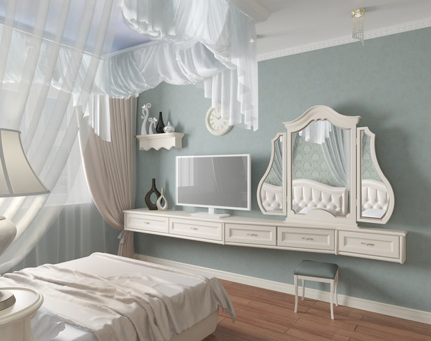Фото из портфолио Проект Химки – фотографии дизайна интерьеров на INMYROOM