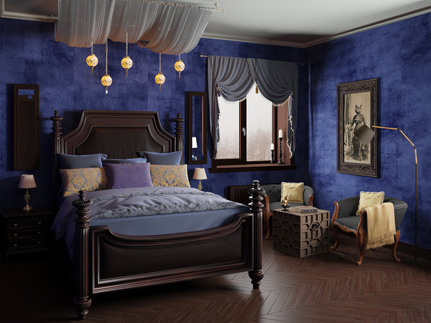 Фото из портфолио Туман и Бордо – фотографии дизайна интерьеров на INMYROOM