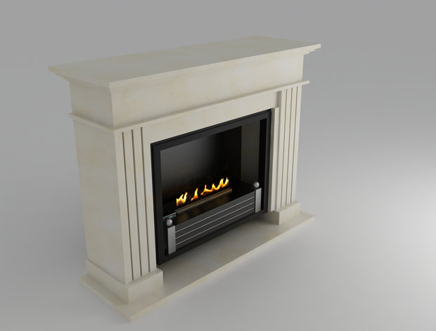 Фото из портфолио WESTMINSTER - автоматический биокамин Decoflame  – фотографии дизайна интерьеров на INMYROOM