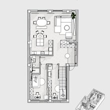 Фото из портфолио Проект двухэтажной квартиры в Томске – фотографии дизайна интерьеров на INMYROOM