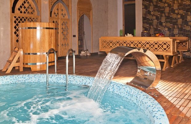 Фотография:  в стиле Восточный – фото на INMYROOM