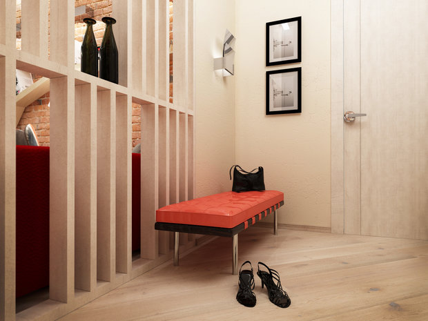 Фото из портфолио Обаятельная квартира в стиле лофт – фотографии дизайна интерьеров на INMYROOM