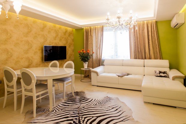 Фото из портфолио Черновая съемка квартиры г. Н. Новгород – фотографии дизайна интерьеров на INMYROOM