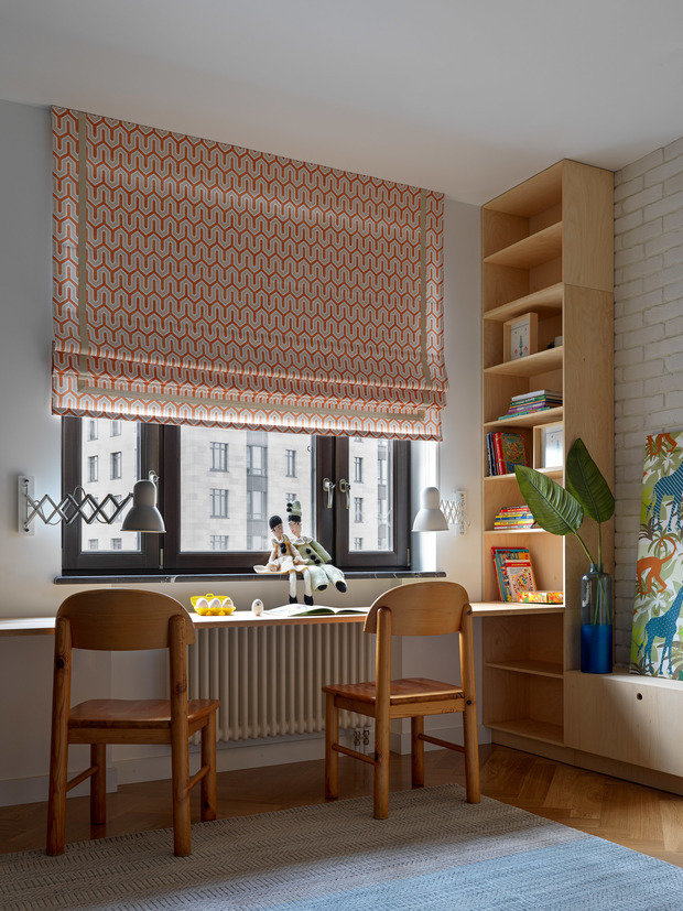 Фотография: Детская в стиле Современный, Квартира, Проект недели, Москва, 4 и больше, Более 90 метров, Влада Стеблина – фото на INMYROOM