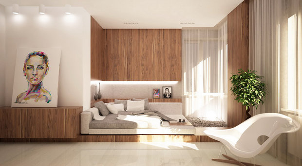 Фото из портфолио Квартира 420 кв.м. – фотографии дизайна интерьеров на INMYROOM