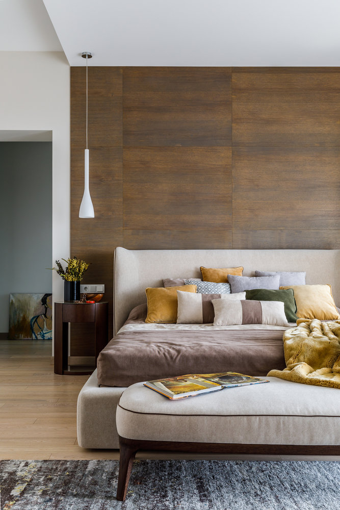 Фотография: Спальня в стиле Современный, Дом, Проект недели, Дом и дача, 4 и больше, Более 90 метров, Алиса Свистунова, Bon-Ton – фото на INMYROOM Фотография: Спальня в стиле Современный, Дом, Проект недели, Дом и дача, 4 и больше, Более 90 метров, Алиса Свистунова, Bon-Ton – фото на INMYROOM