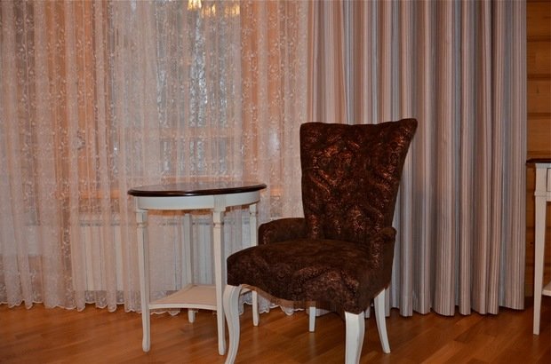 Фото из портфолио Загородный дом из бруса – фотографии дизайна интерьеров на INMYROOM