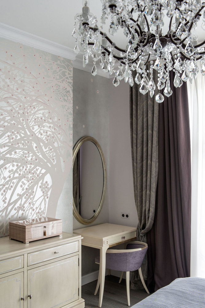 Фотография: Спальня в стиле Классический, Квартира, Проект недели, Москва, Виктория Киорсак, 4 и больше, Более 90 метров – фото на INMYROOM Фотография: Спальня в стиле Классический, Квартира, Проект недели, Москва, Виктория Киорсак, 4 и больше, Более 90 метров – фото на INMYROOM