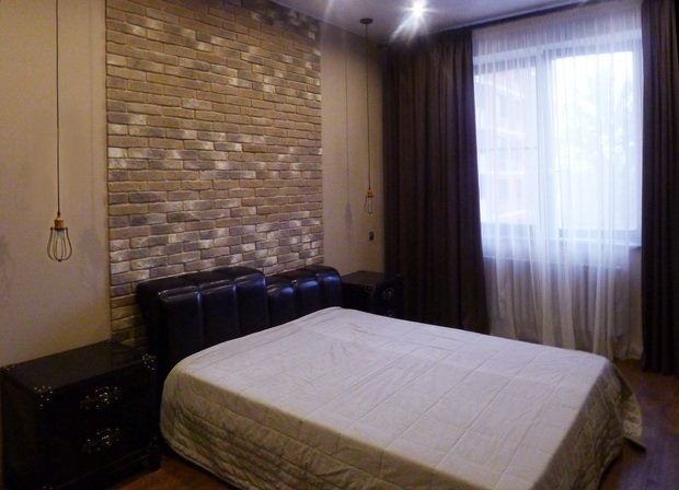 Фото из портфолио Проект квартиры в стиле лофт.  – фотографии дизайна интерьеров на INMYROOM