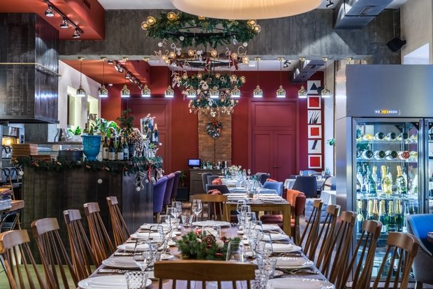 Фото из портфолио Ресторан "Gouse Gouse" – фотографии дизайна интерьеров на INMYROOM