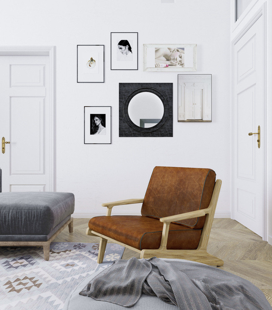 Фото из портфолио Интерьер 3-к. квартиры на 1-й Тверской-Ямской улице в Москве – фотографии дизайна интерьеров на INMYROOM Фото из портфолио Интерьер 3-к. квартиры на 1-й Тверской-Ямской улице в Москве – фотографии дизайна интерьеров на INMYROOM