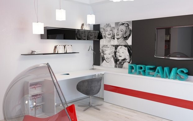 Фото из портфолио Дизайн коттеджа в Авдоне, Уфа – фотографии дизайна интерьеров на INMYROOM