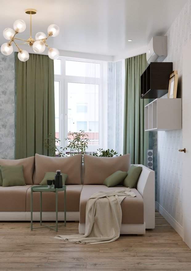 Фото из портфолио КУХНЯ-ГОСТИНАЯ – фотографии дизайна интерьеров на INMYROOM