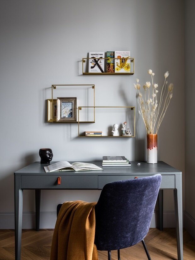 Фотография: Детская в стиле Классический, Современный, Квартира, Проект дня, Москва, Инна Величко, 4 и больше – фото на INMYROOM