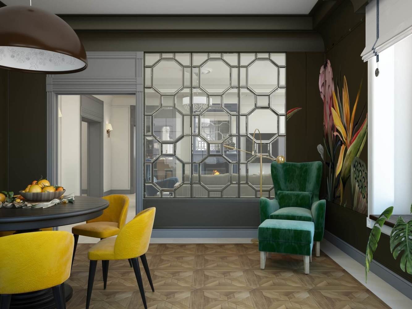 Фото из портфолио Загородный дом – фотографии дизайна интерьеров на INMYROOM Фото из портфолио Загородный дом – фотографии дизайна интерьеров на INMYROOM