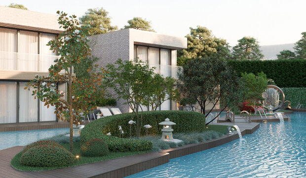 Фото из портфолио Интерьер семейной виллы от PEYKOV DESIGN – фотографии дизайна интерьеров на INMYROOM