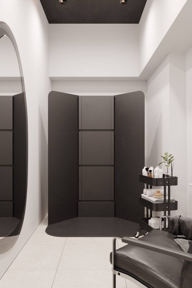 Фото из портфолио Студия моментального загара – фотографии дизайна интерьеров на INMYROOM