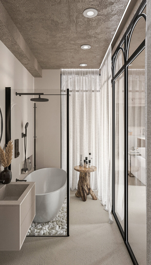 Фото из портфолио Квартира на Арбате – фотографии дизайна интерьеров на INMYROOM