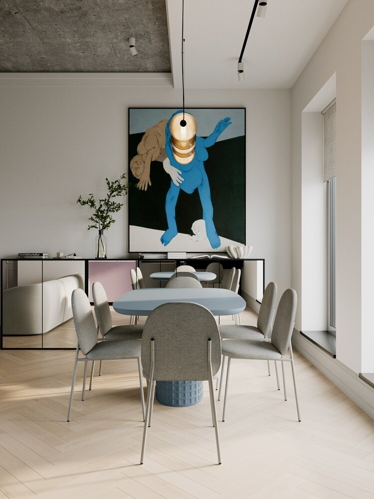 Фотография: Кухня и столовая в стиле Современный, Эклектика, Минимализм, Квартира, Проект дня, Санкт-Петербург, 4 и больше, Более 90 метров, CHE DESIGN – фото на INMYROOM Фотография: Кухня и столовая в стиле Современный, Эклектика, Минимализм, Квартира, Проект дня, Санкт-Петербург, 4 и больше, Более 90 метров, CHE DESIGN – фото на INMYROOM