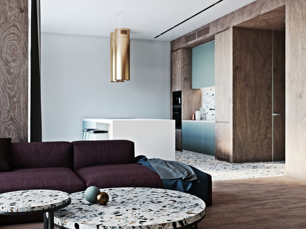 Фото из портфолио ЖК Зиларт – фотографии дизайна интерьеров на INMYROOM