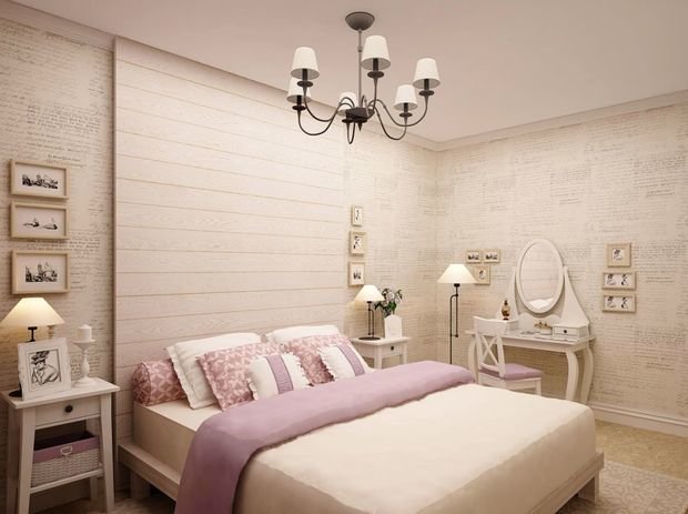 Фото из портфолио Спальня 2-к квартира в ж/к АСТРА – фотографии дизайна интерьеров на INMYROOM