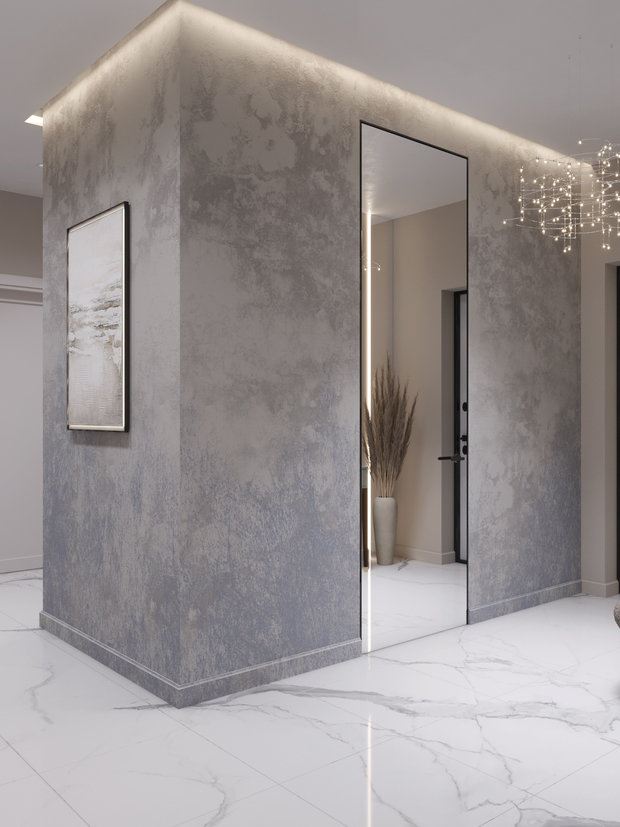 Фото из портфолио ЖК Spires – фотографии дизайна интерьеров на INMYROOM