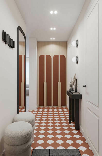 Фото из портфолио Дизайн квартиры в стиле scandi – фотографии дизайна интерьеров на INMYROOM